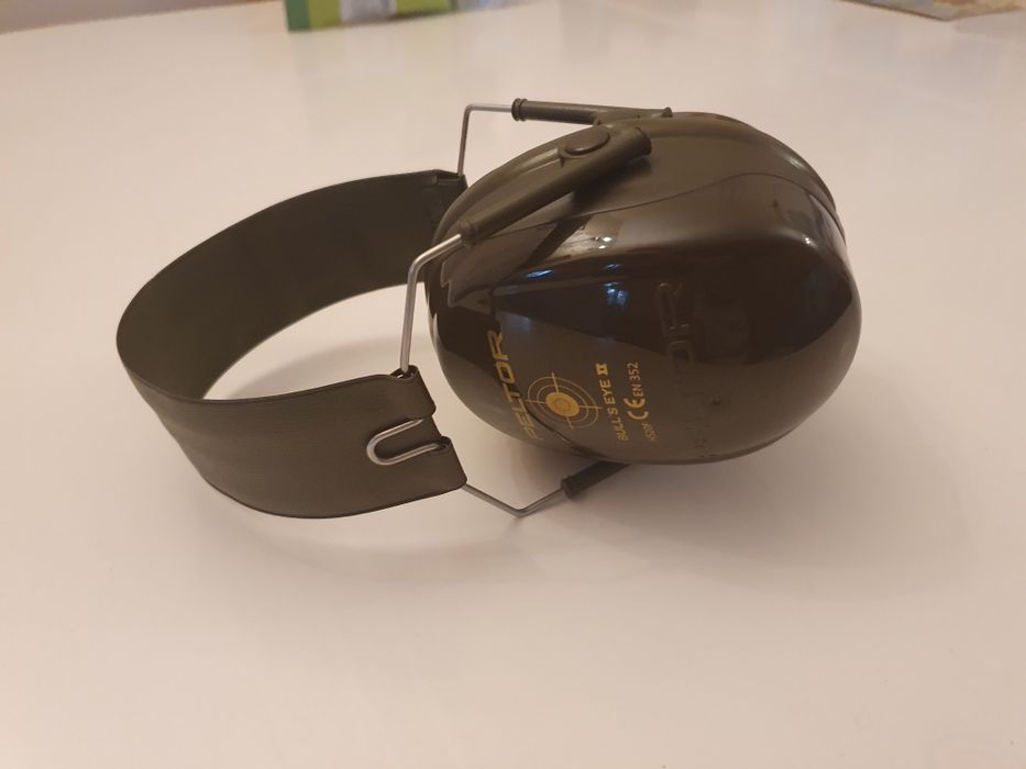 Nauszniki słuchawki pasywne PELTOR Bull's eys II H520F