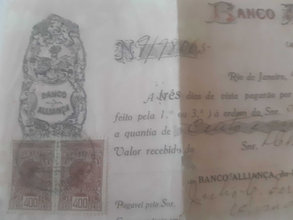 Letra de Câmbio Centenária