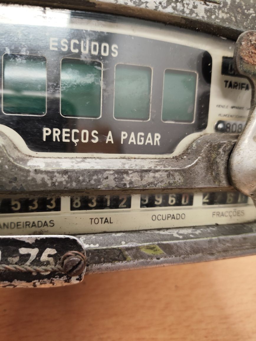 Taxímetro antigo