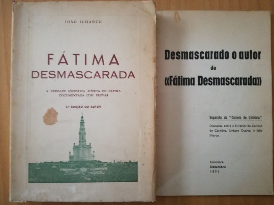 Livros de e sobre Fátima (preços vários)