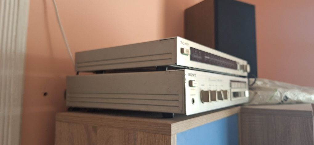 Wzmacniacz plus tuner sony
