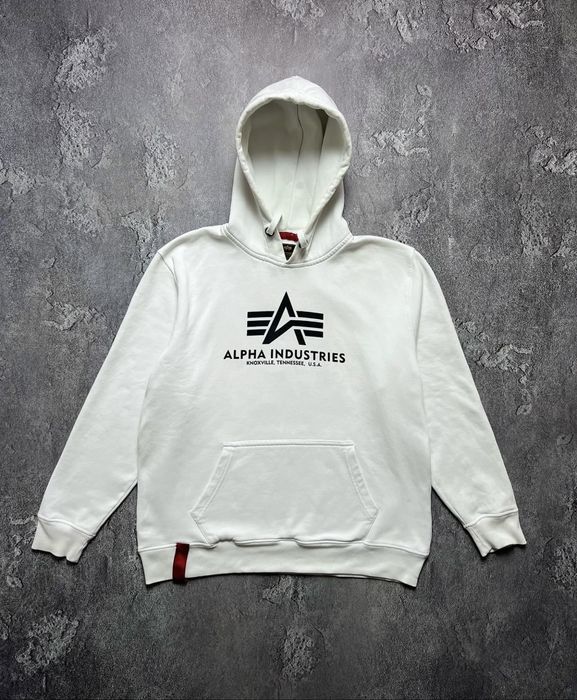 Худи alpha industries размер большое лого M-L , ОЛХ ДОСТАВКА
