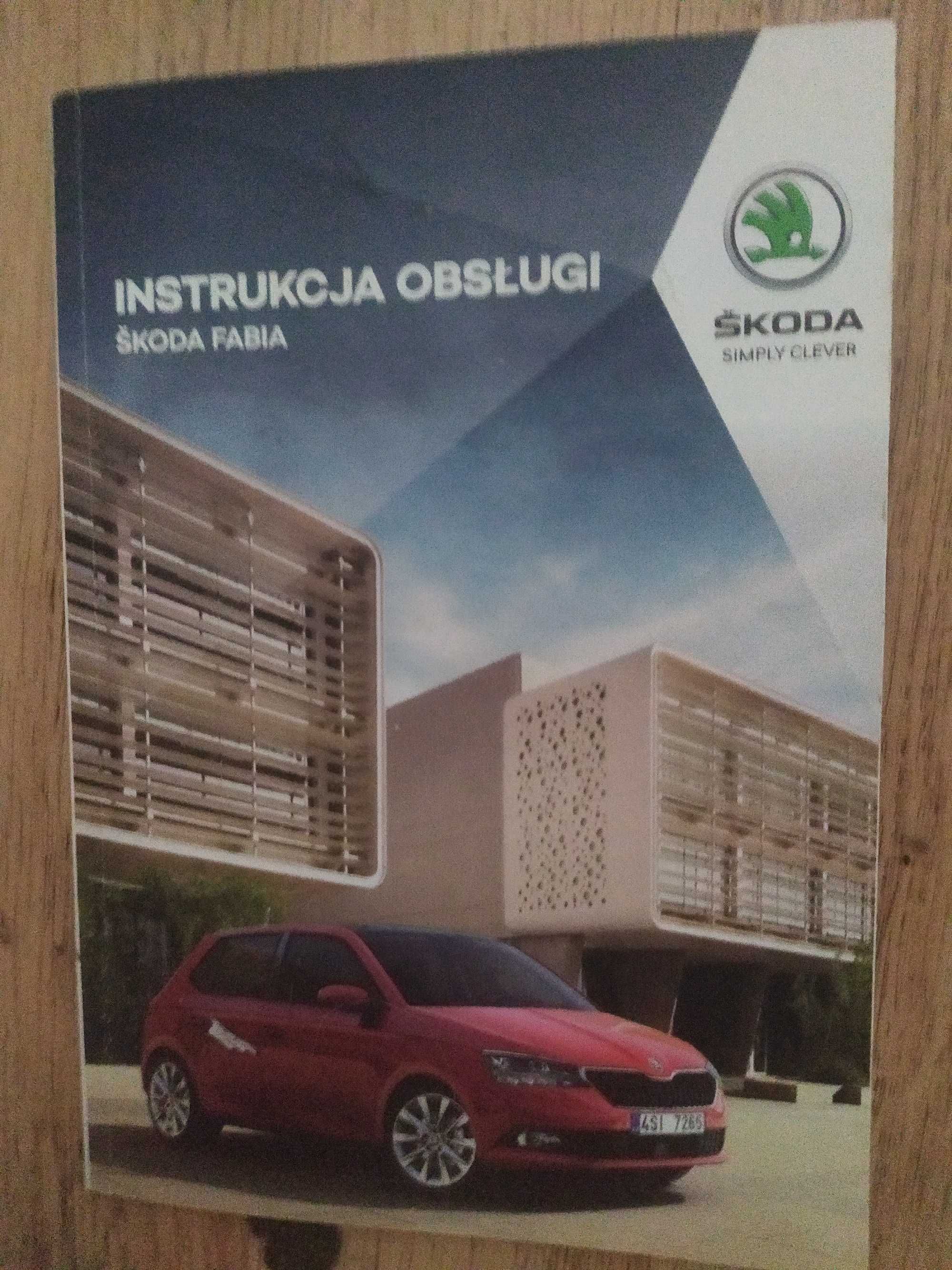 Skoda Fabia III polska instrukcja obsługi edycja 11.2020