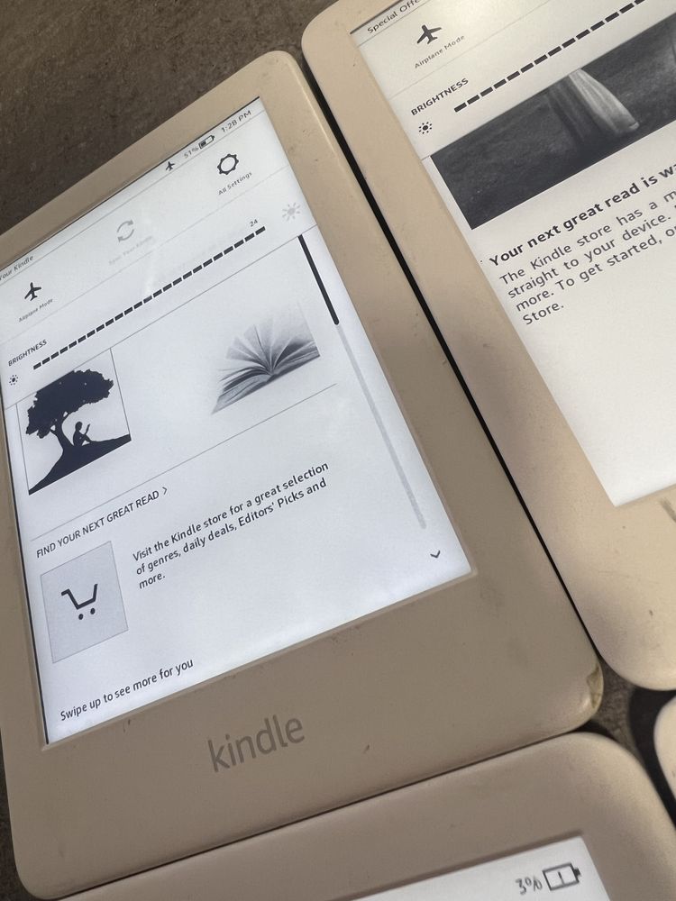 Amazon Kindle 2021 року. Білий. Гарантія. Із США