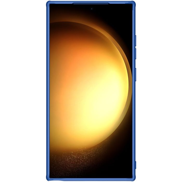 Etui Nillkin do Samsung Galaxy S24 Ultra CamShield Blue