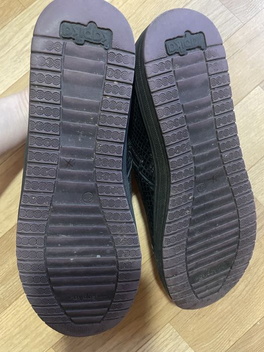 Демі черевики Kapika натуральна шкіра розмір 37