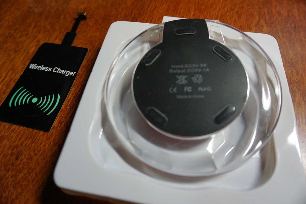 Универсальное беспроводное зарядное устройство