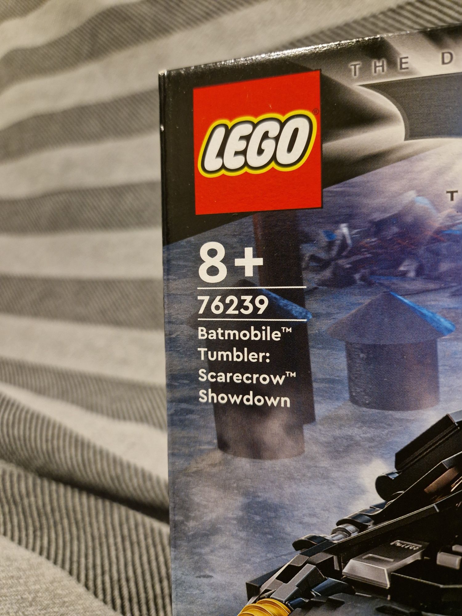 LEGO® 76239 DC Batman™ Tumbler: starcie ze Strachem na Wróble™ - nowy