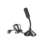 Microfone usb plug and play