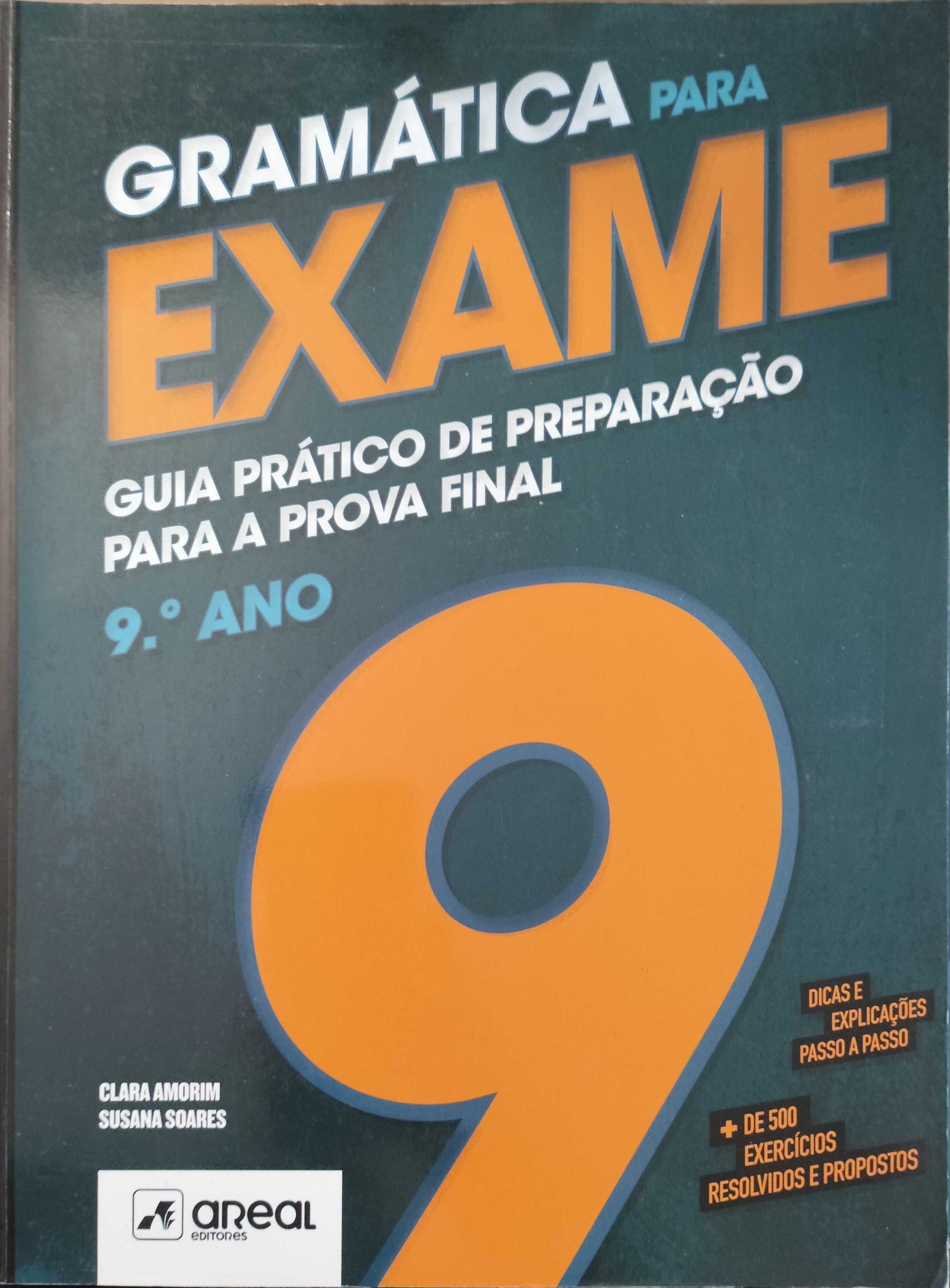 Gramática para Exame 9 ano