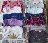 Paka bluz r110/116  11szt