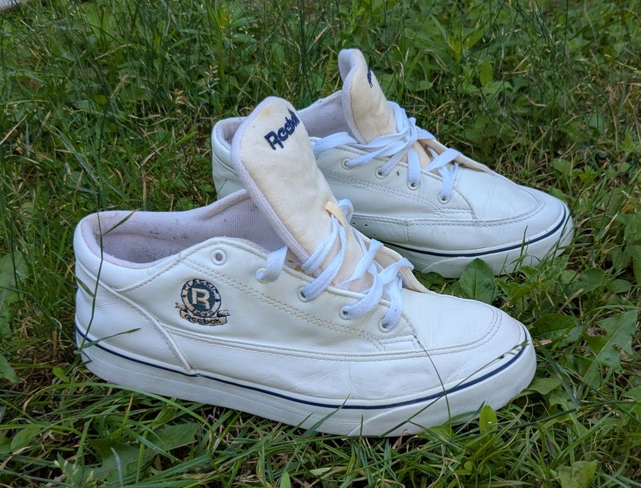 Кроссовки Reebok, оригинал, винтаж, 39 размер