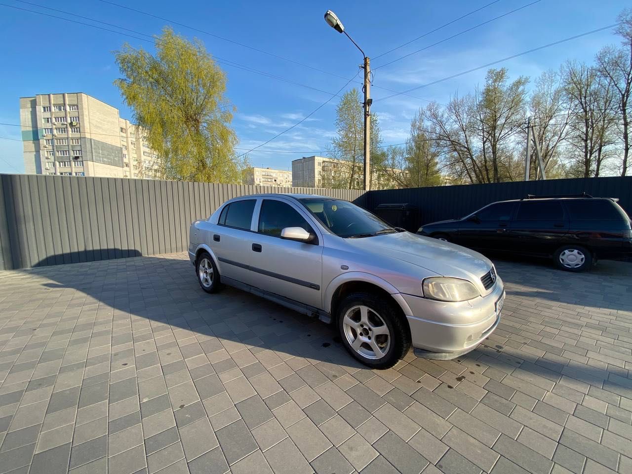 Opel astra G другий власник