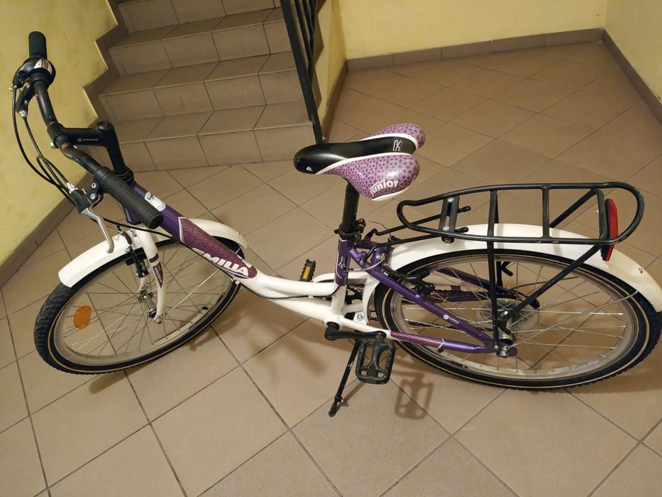 Rower dziecięcy Kross Emilia 24 cale