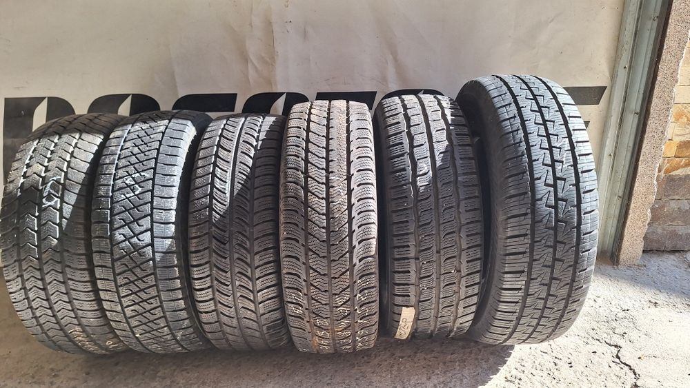 Розпаровка 225/75R16C  225/65R16C  215/65R15C  205/65R16C Одиночка Ц