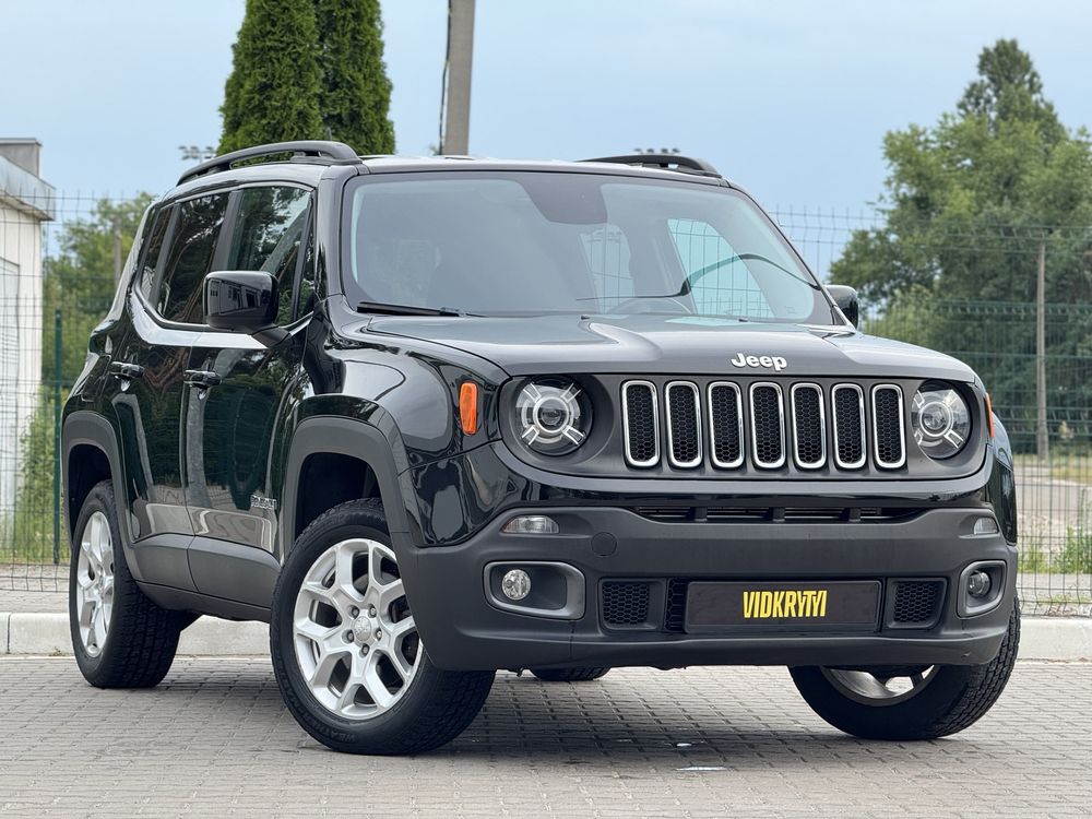 Jeep Renegade 2016 року, 2.4 бензин, автомат, повний привід, 206т.км.