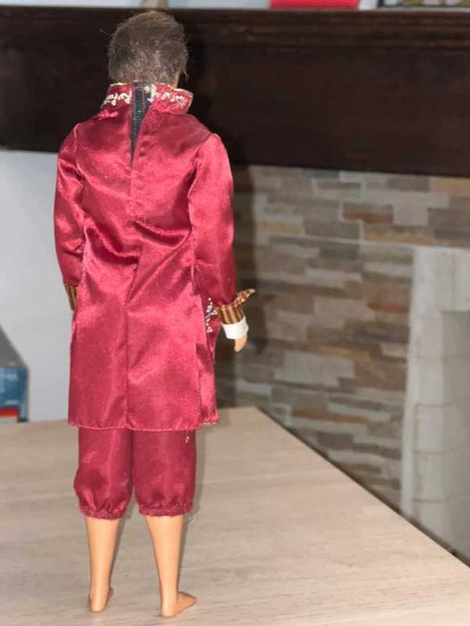 Boneco King Dominick Figura de Ação Colecionável