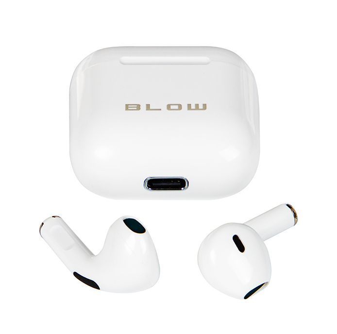 Słuchawki bezprzewodowe Bluetooth douszne BLOW Earbuds i15 białe