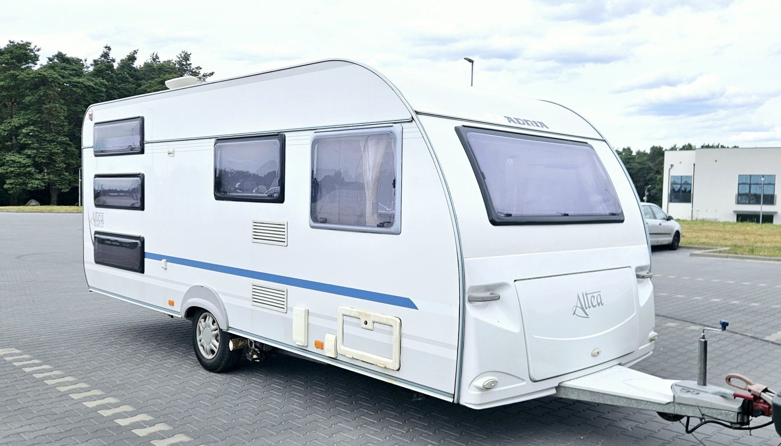 Adria Altea 524DT mover przedsionek 6 osobowa Jak NOWA 1300DMC