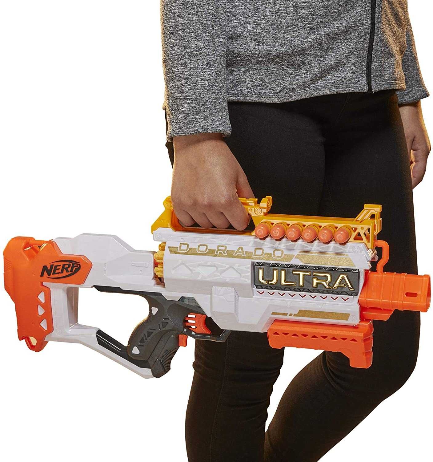 Бластер нерф Nerf Ultra Dorado Motorised Blaster F2017