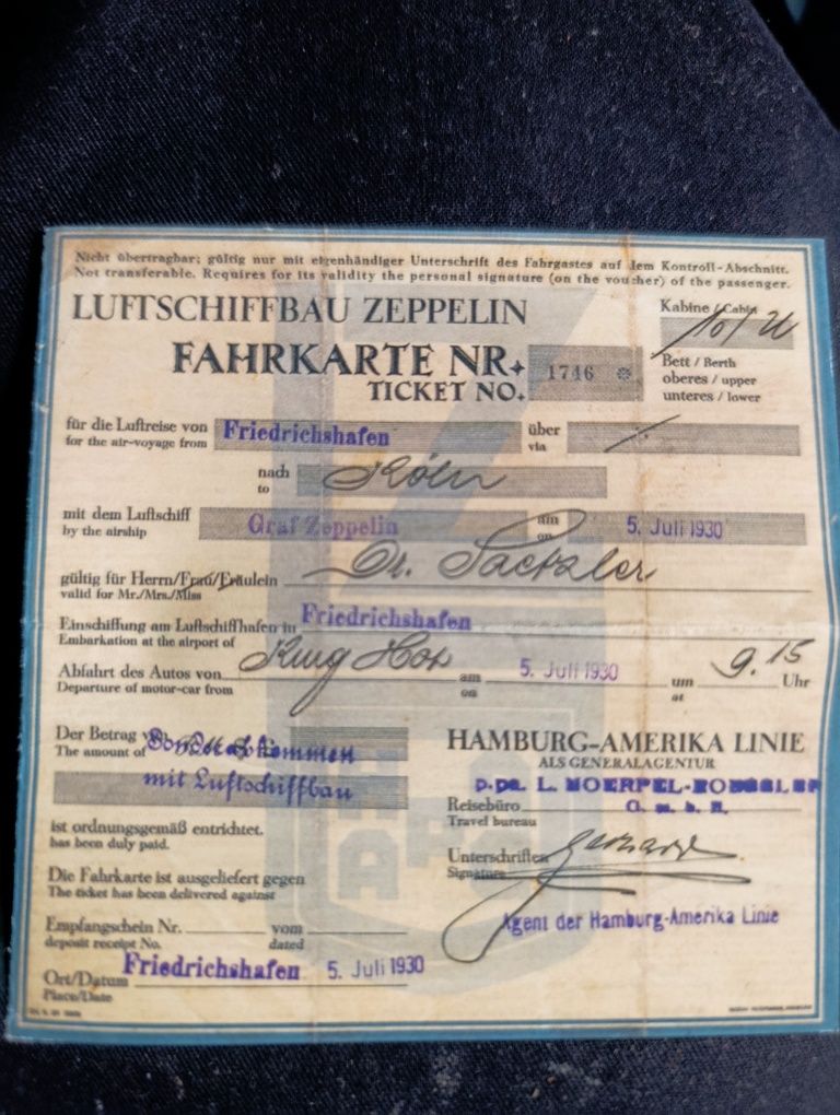Relógio Zeppelin Graf Zeppelin 8442-3