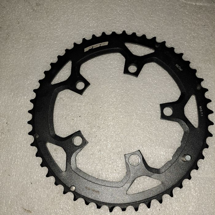 Pratos de pedaleira 34/50  5 Furos