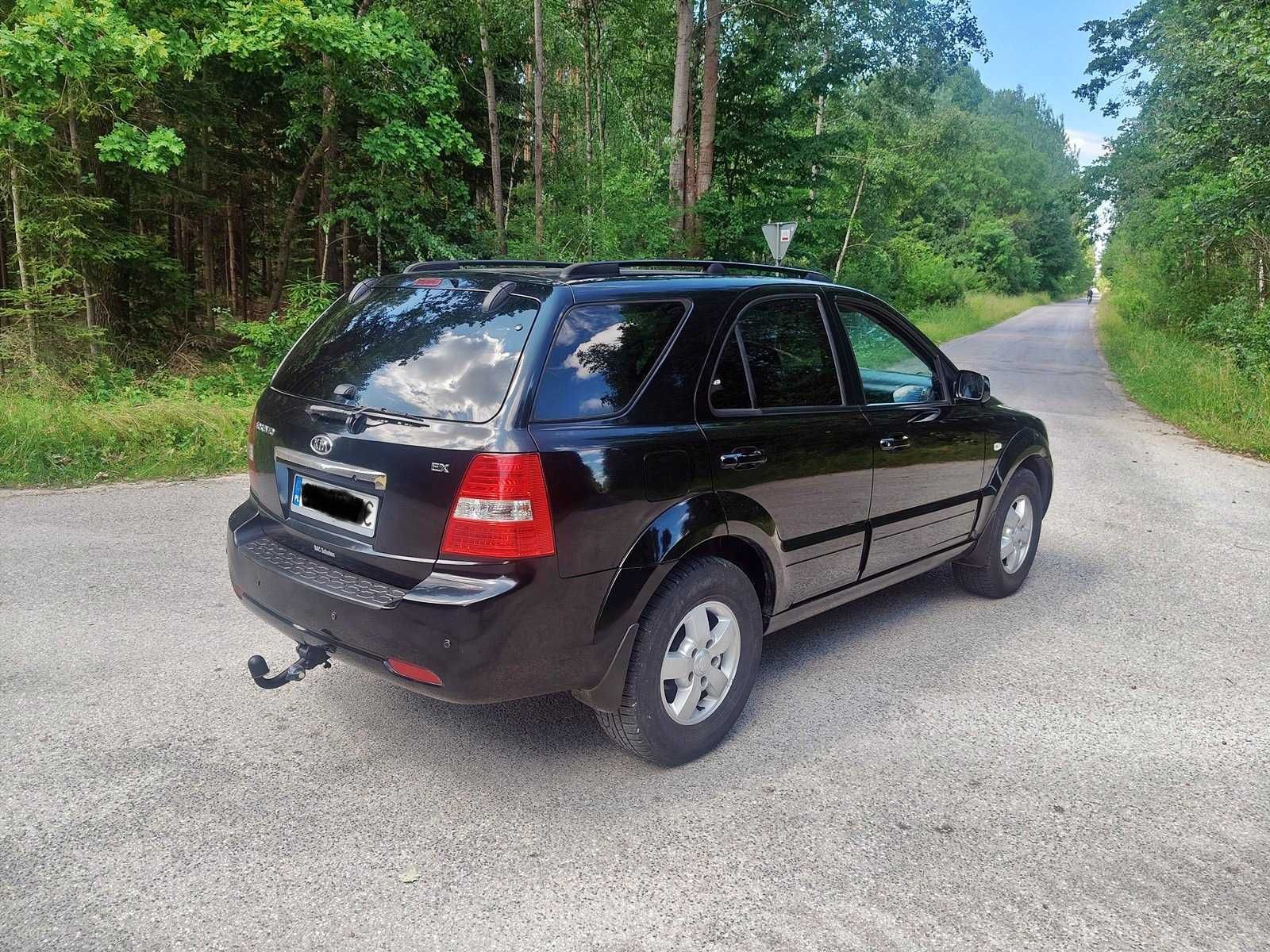 KIA SORENTO LIFT 2007r 2.5CRDI 170KM Klima 4x4 Reduktor Hak 3t !