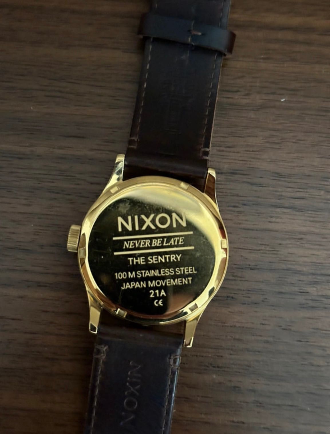 Relógio nixon como novo