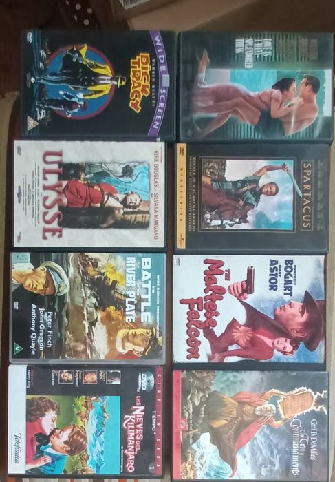 51 Filmes classicos francés/inglês