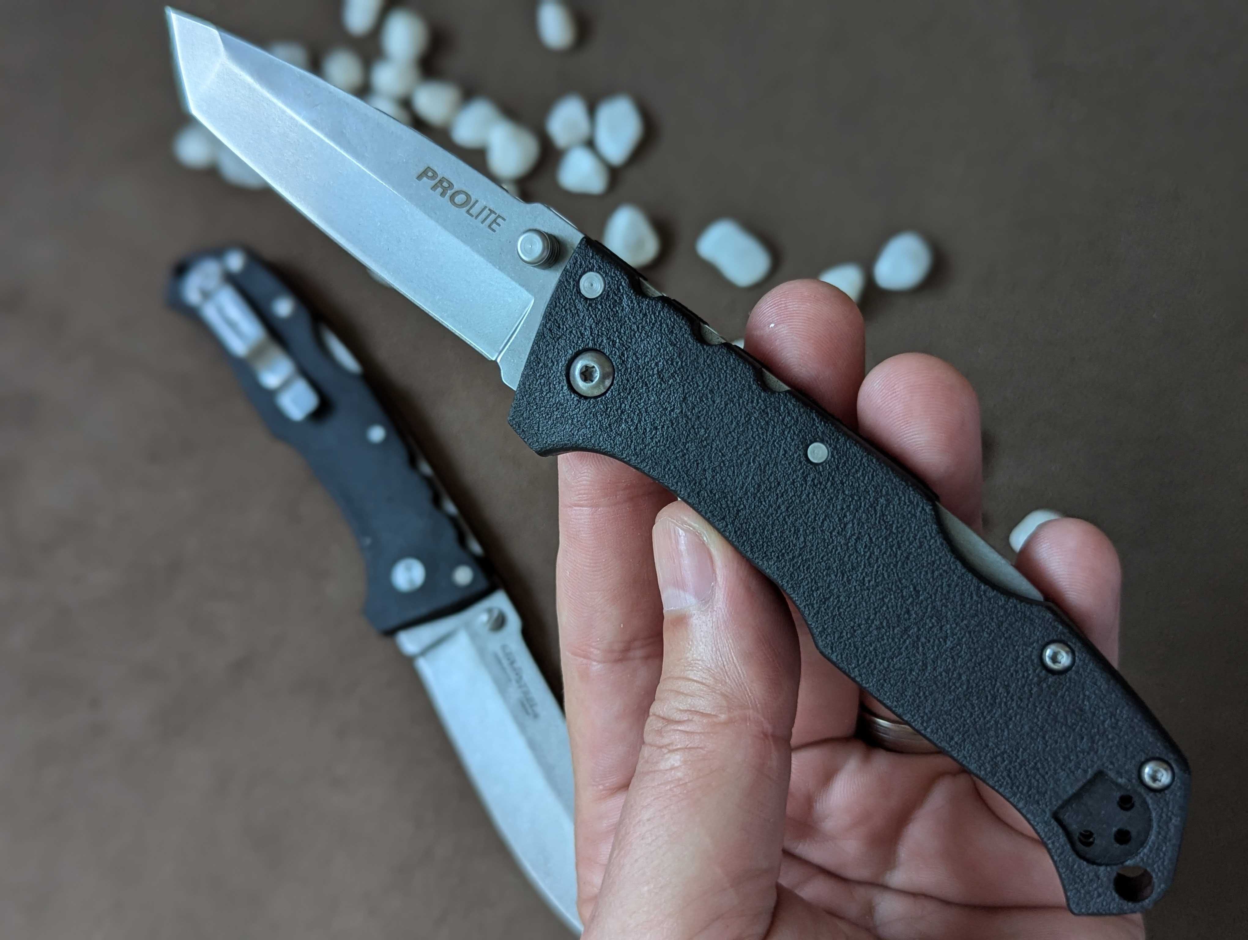Нож Cold Steel Pro Lite Clip Point, складний ніж
