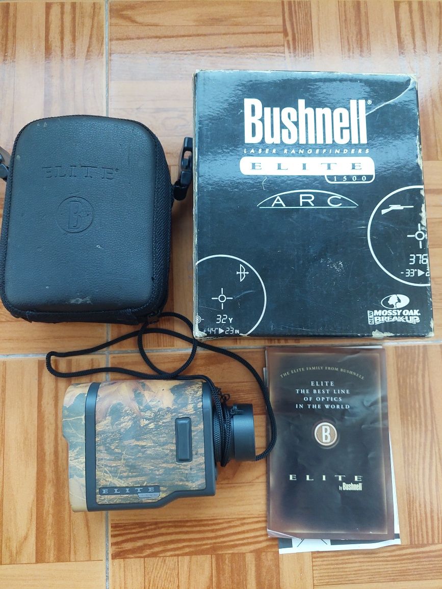 Bushnell Elite 1500 compensador de tiro