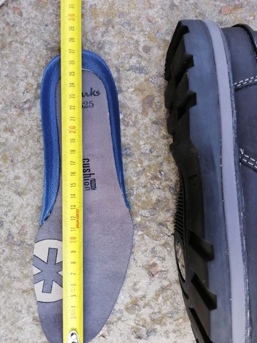 Оригинальні туфлі Clarks Кларкс шкіра 41, 27 см