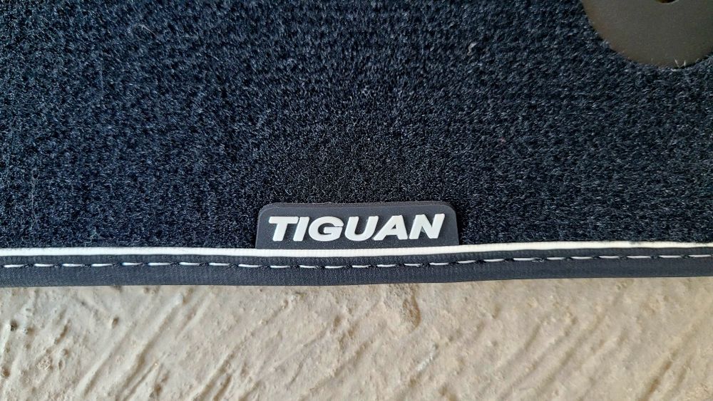 VW TIGUAN dywaniki welur +gratis