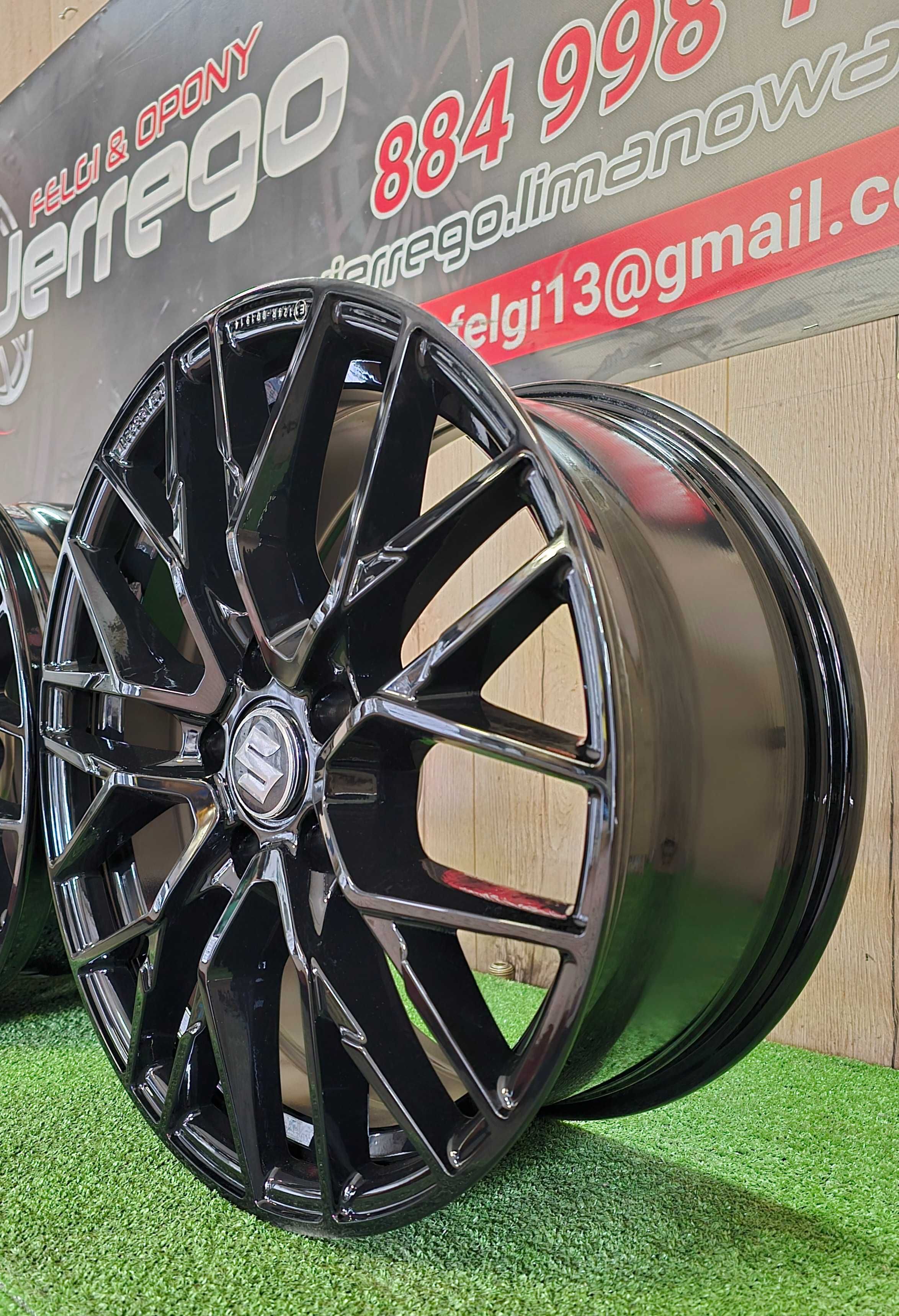 NOWE ALUFELGI SUZUKI 18x5x114,3 - Kizashi,Sx4,S-cross,Swift,Vitara