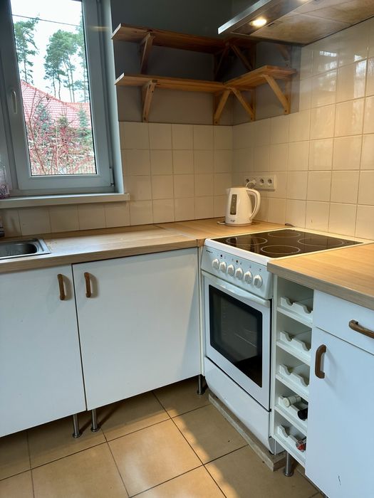 Kuchnia ze zmywarką, piekarnikiem i płytą