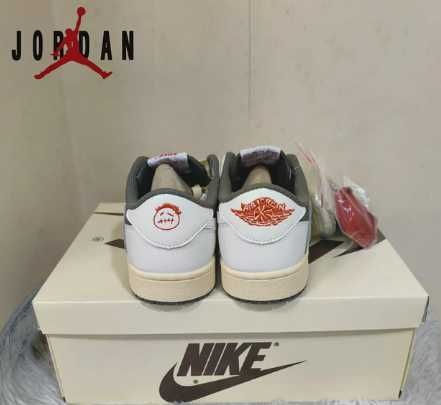 Jordan 1 Retro Low OG SP Travis Scott Olive R41/26