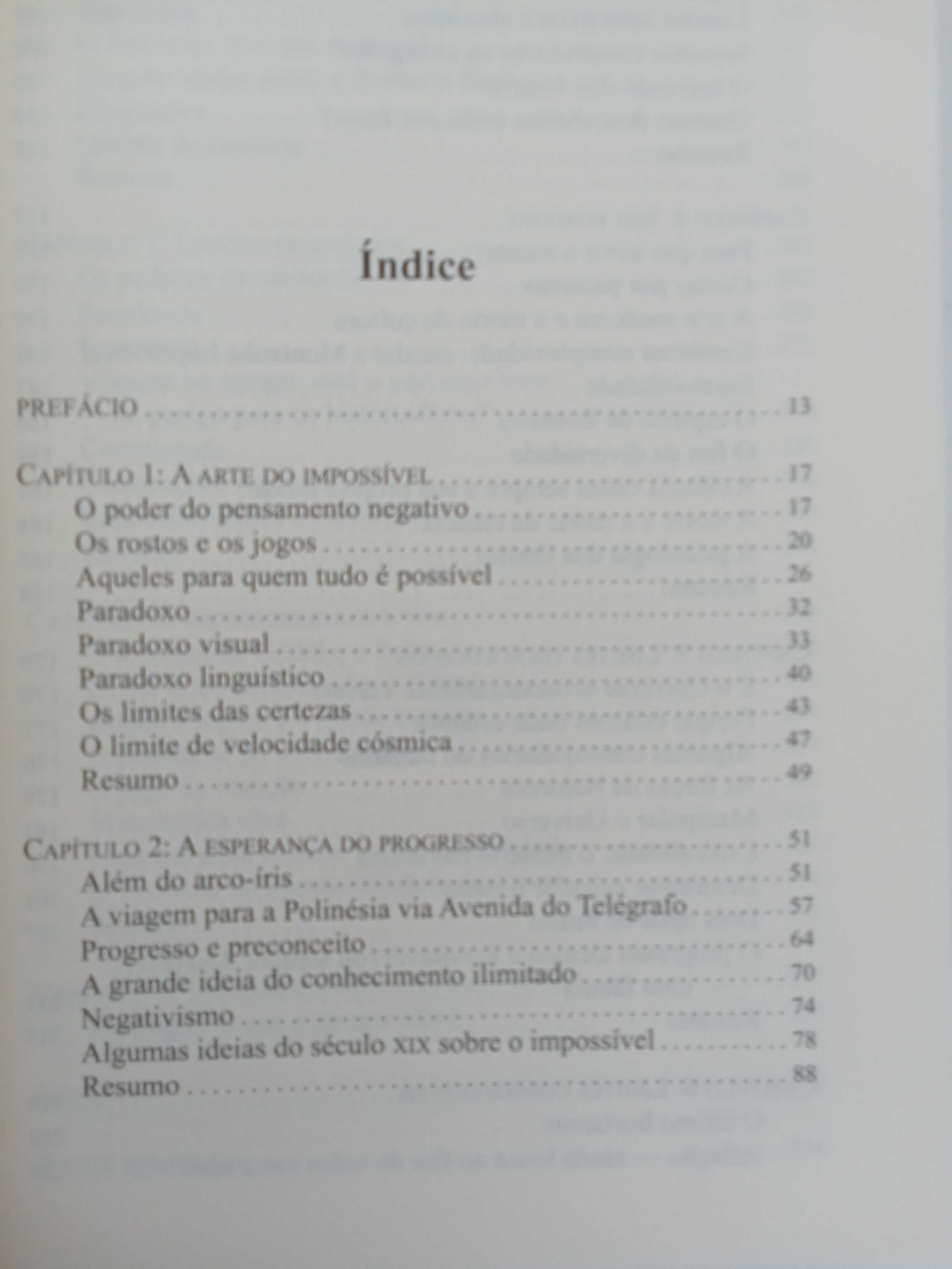 Impossibilidade - John D. Barrow
