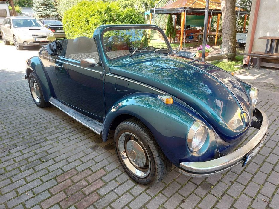 Volkswagen Garbus 1302s speedster cabrio 1,6 50KM