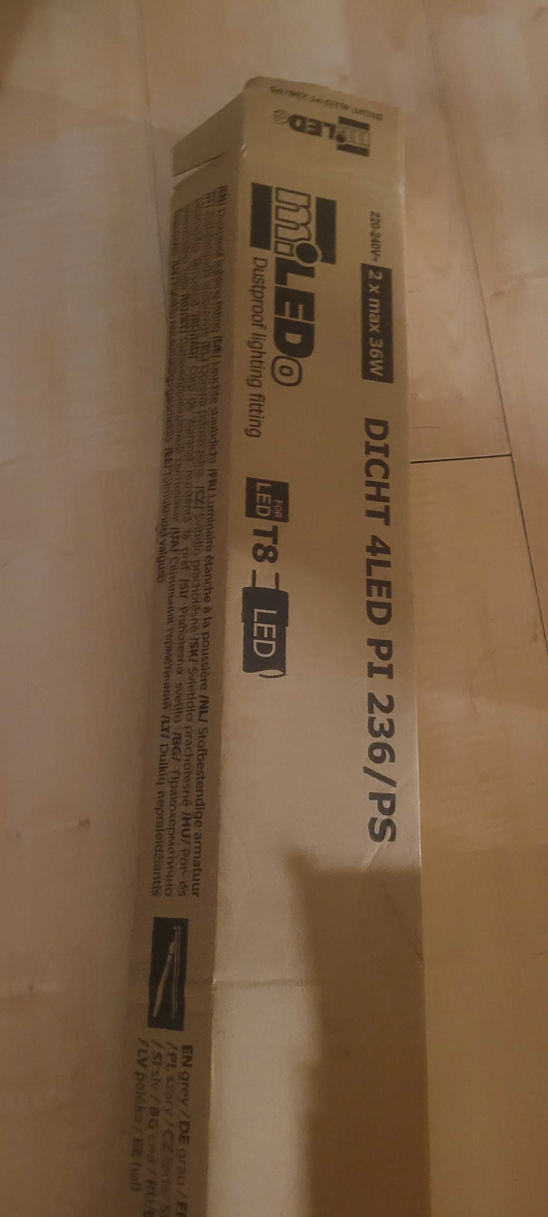 Oprawa, lampa 2x 36W 4 sztuki 120cm