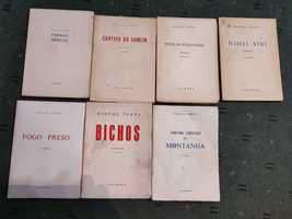 Lote Livros Miguel Torga - Cada 5 €