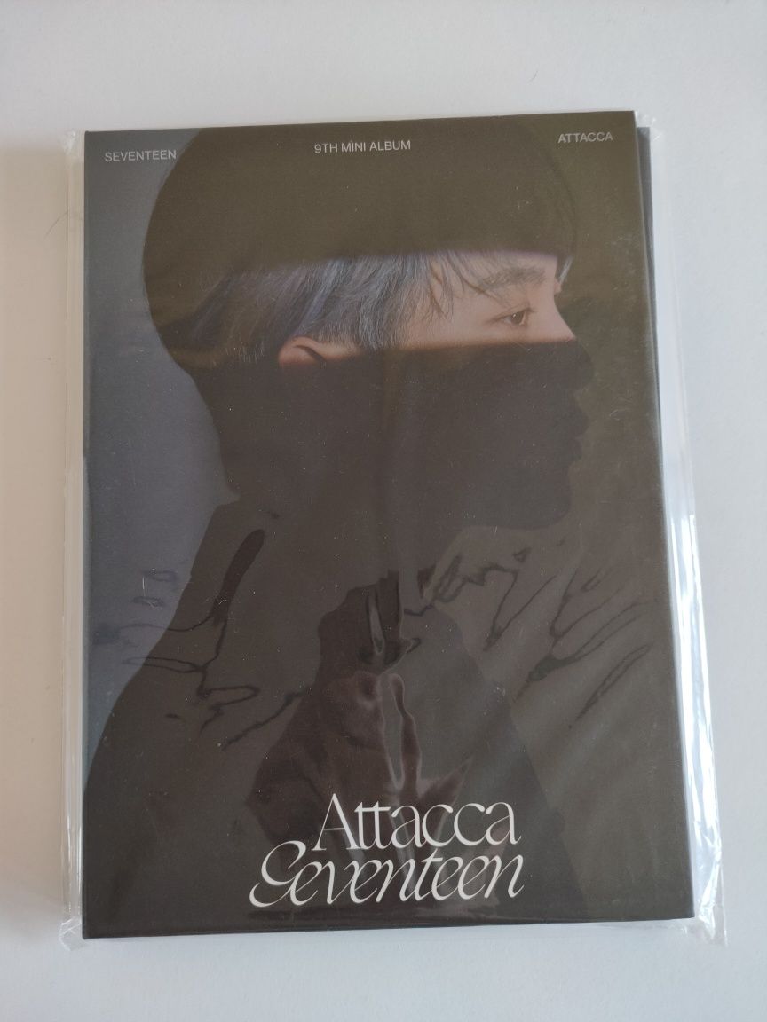 Album Seventeen - Attacca (Carat ver.) - Seungkwan