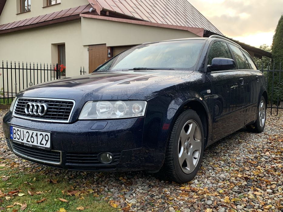 Audi A4 B6 1.8 turbo 261 000km przebiegu