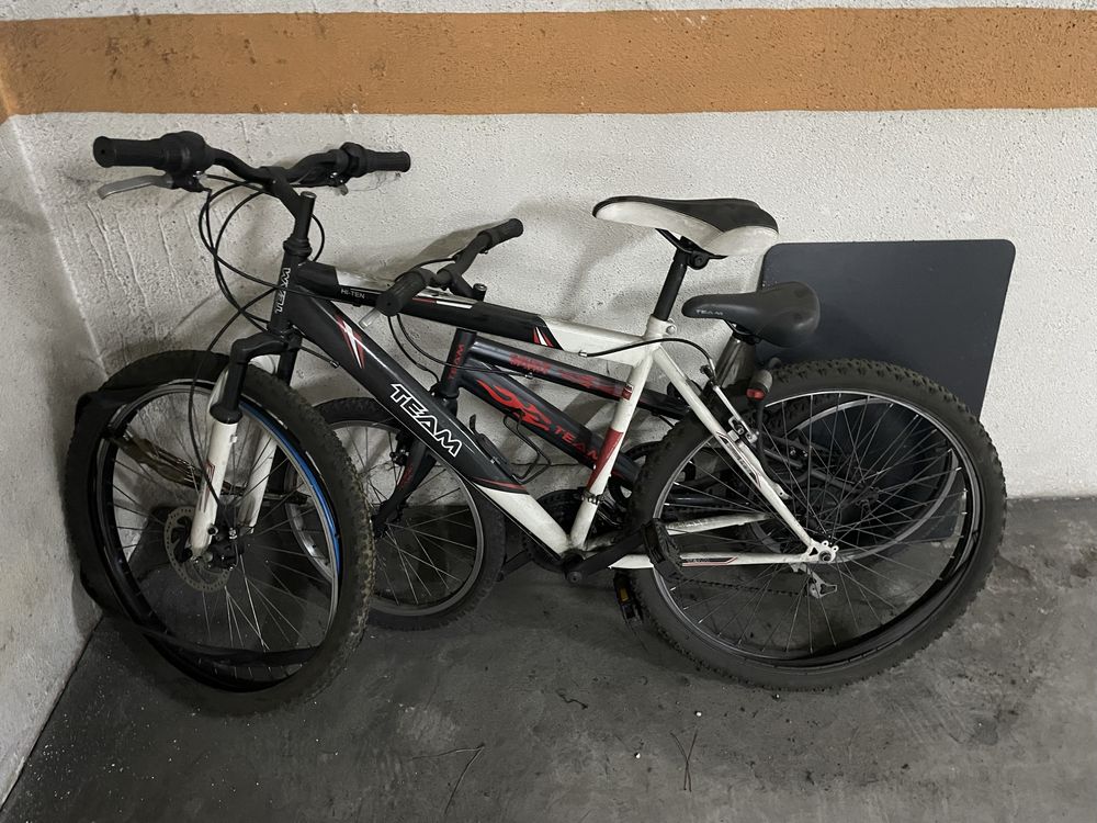 Bicicleta TEAM usada