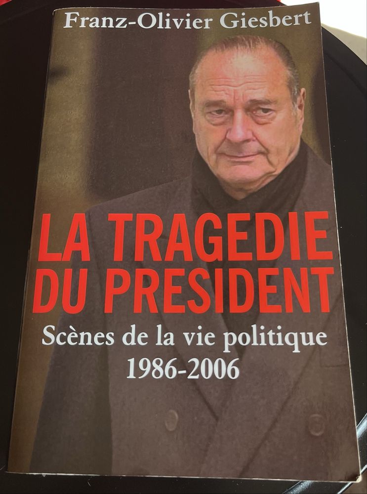Livro em francês La tragedie du President