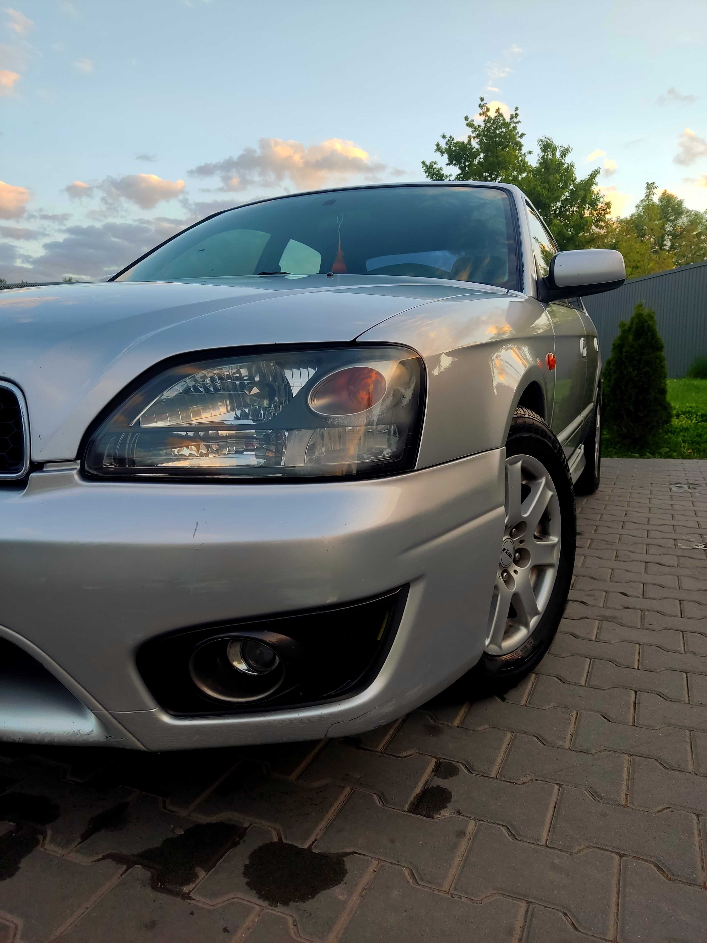 Subaru legacy B4