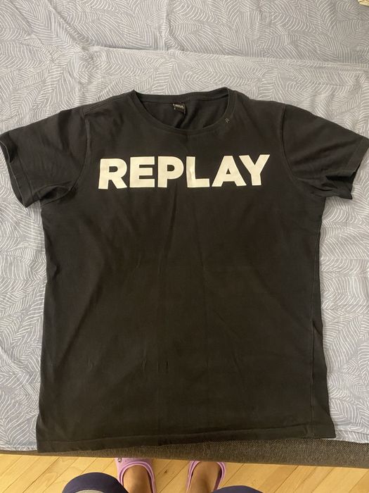 Футболка Replay