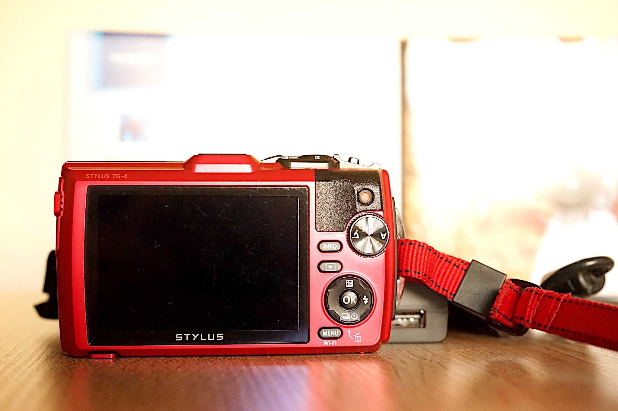 Olympus Stylus Tough TG-4