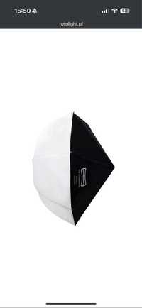 Rotolight iluminator, parasol  130 cm, softbox, dyfuzor, modyfikator