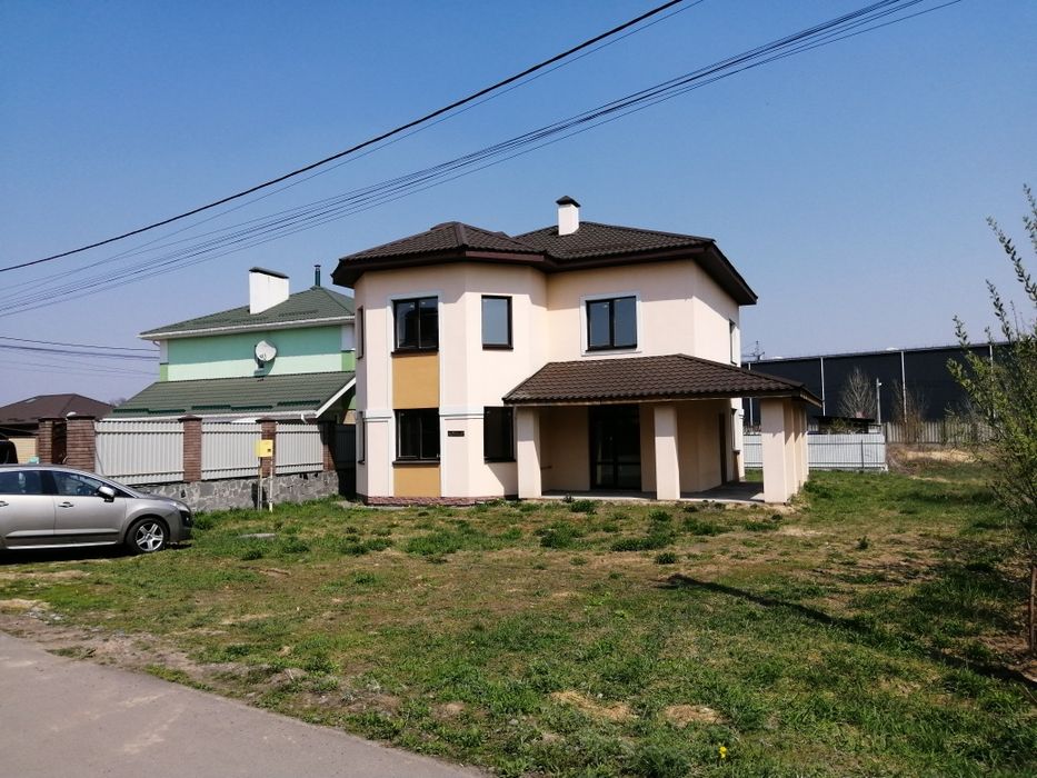 Продам дом, обмен Киев, Петропавловская Борщаговка Кирпич школа садик