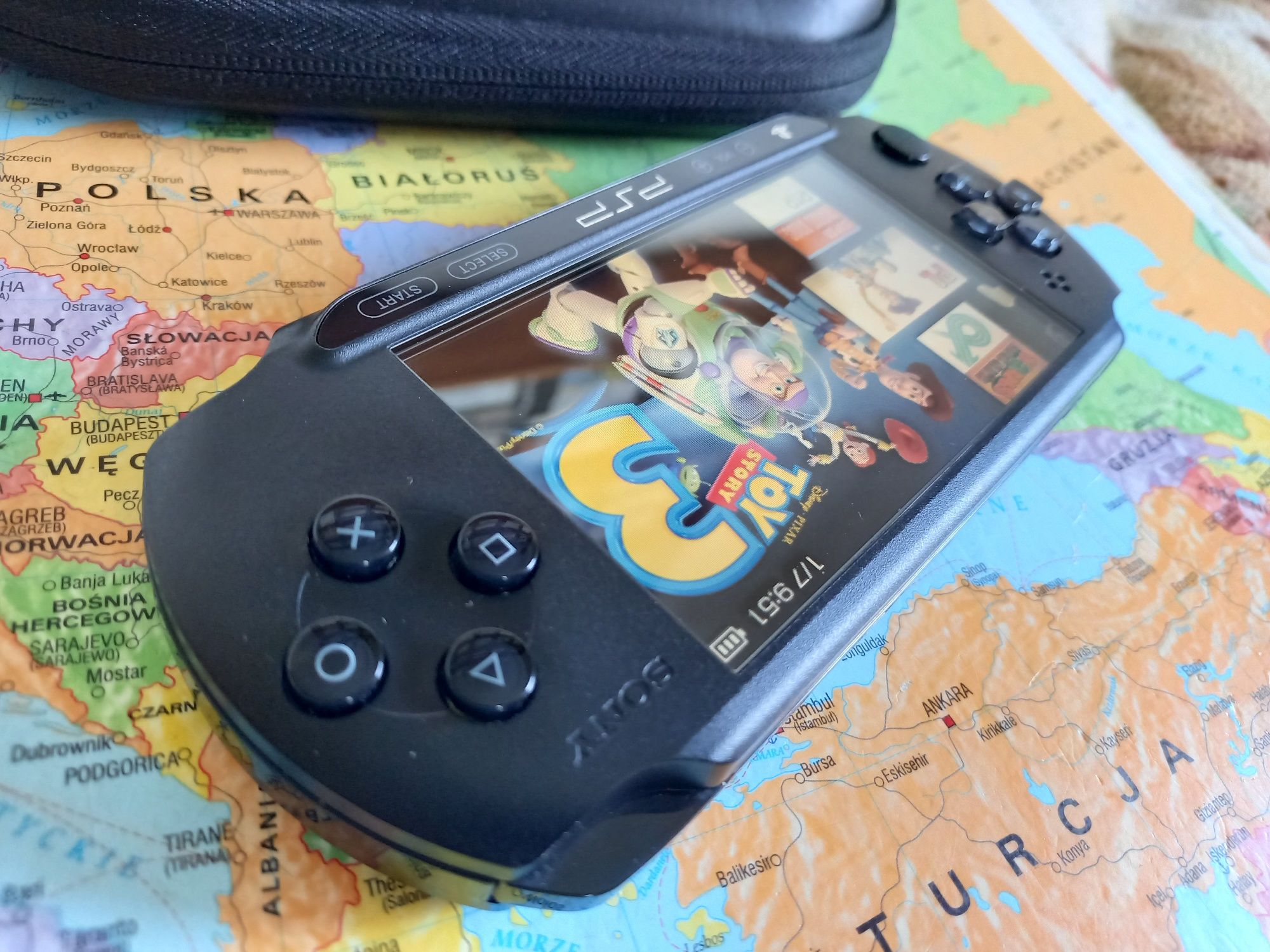 Konsola Sony psp Street 1004 4gb 20 gier stan idealny